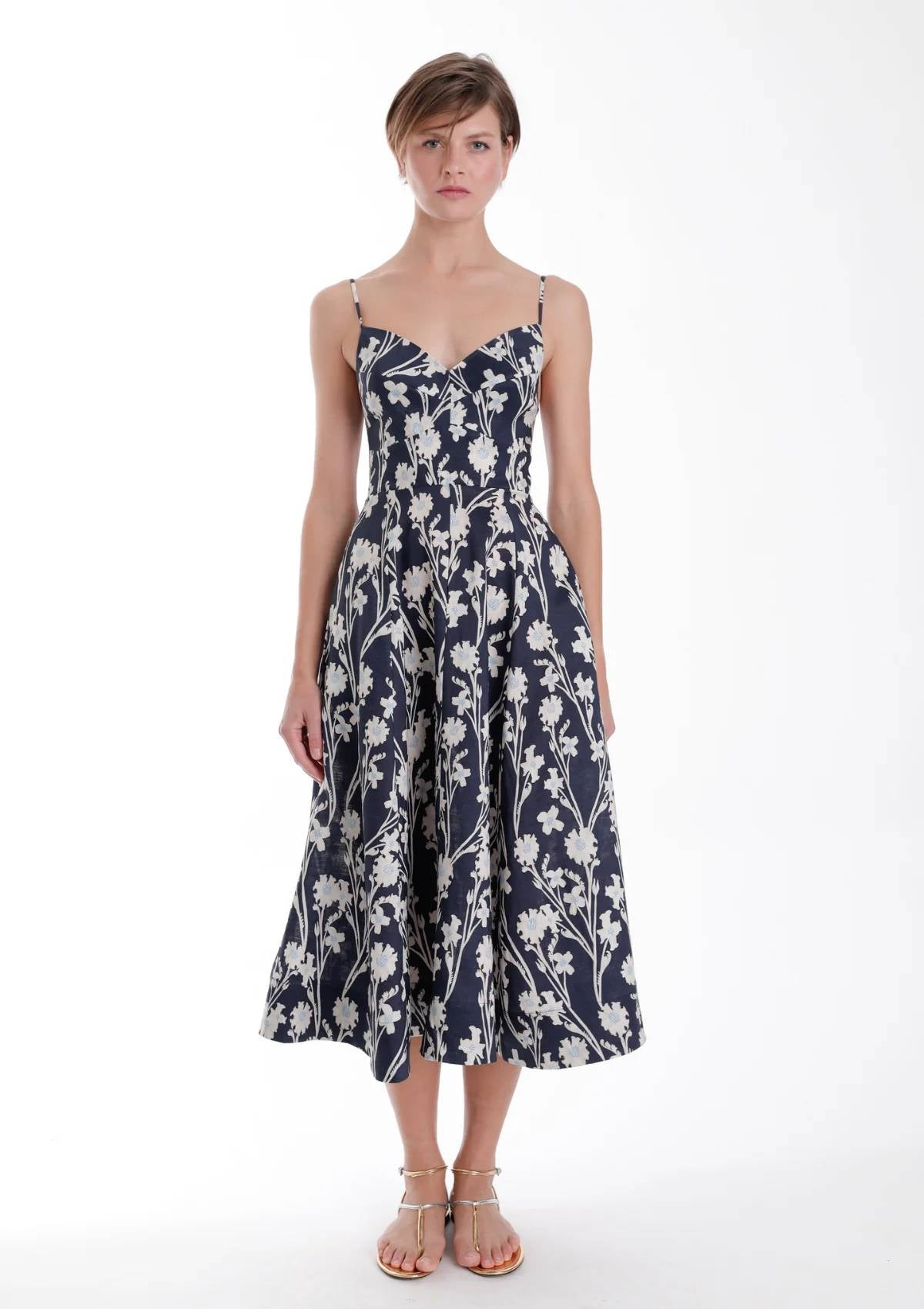 winona midi dress Winona Tan Brown Animal Spot Petite Midi Dress