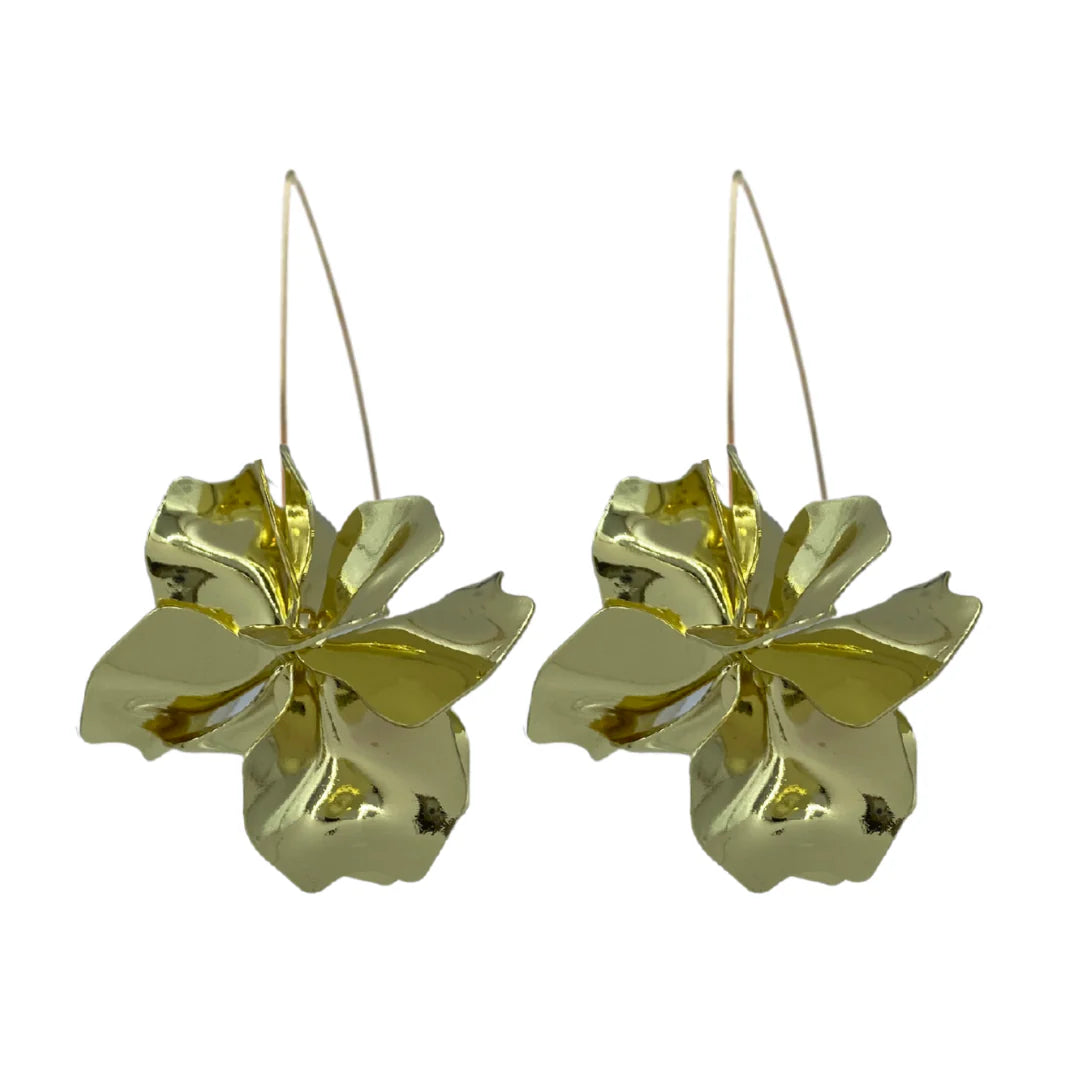 Air Bloom Drop Earring