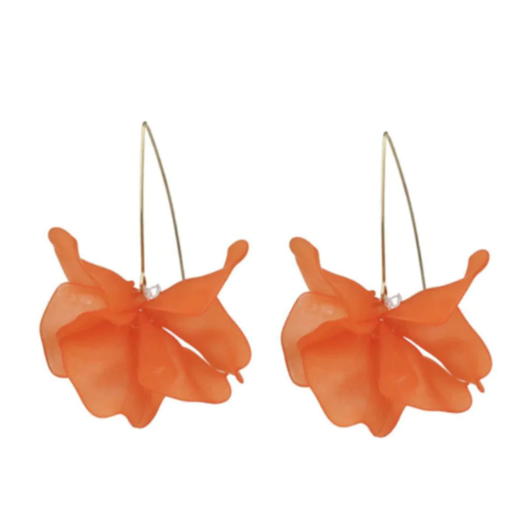 Air Bloom Drop Earring
