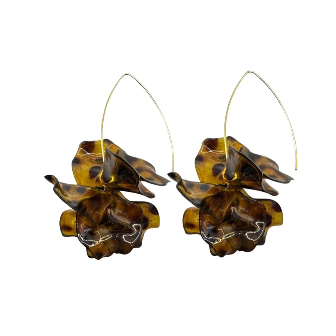 Air Bloom Drop Earring
