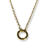 Bar Mr. Big Enamel Necklace