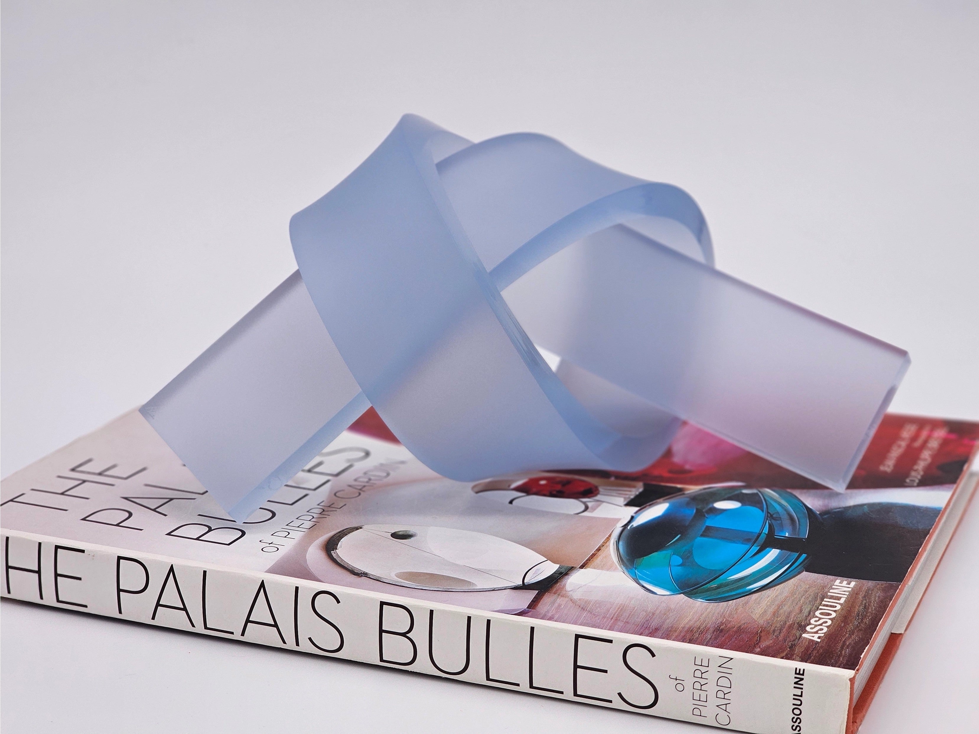 Acrylic Large Love Knot