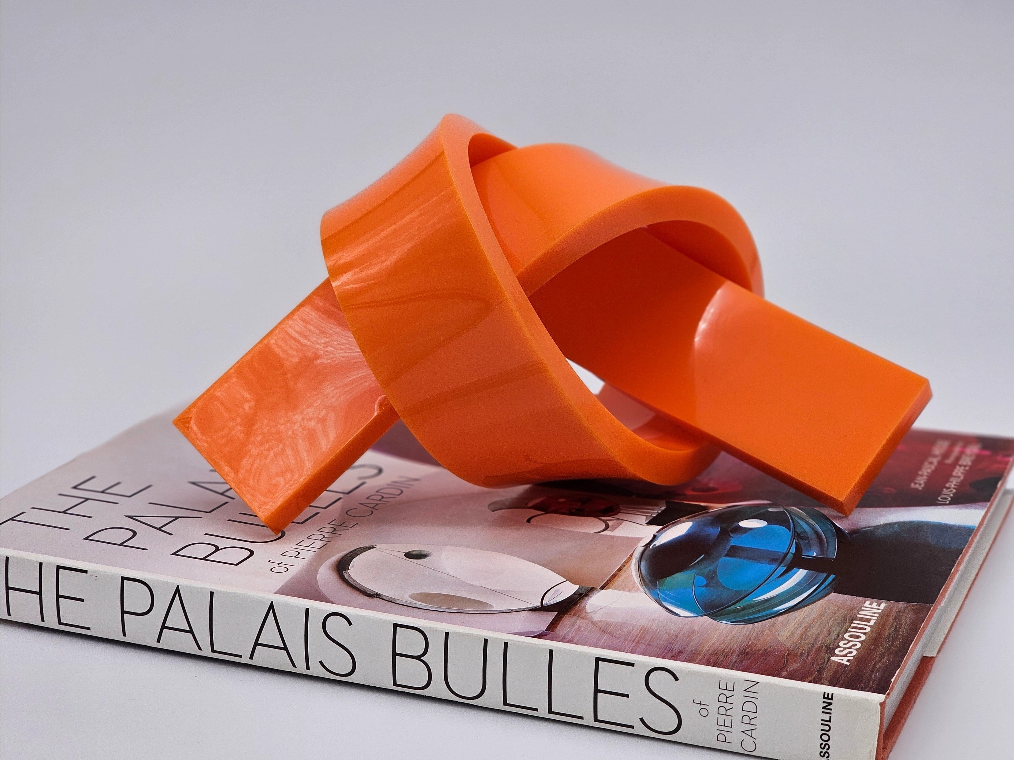 Acrylic Large Love Knot