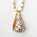 Sally Shell Necklace