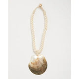 MOP Rope Choker Necklace