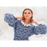 Bahamas Bib Choker Necklace