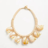 Bahamas Bib Choker Necklace