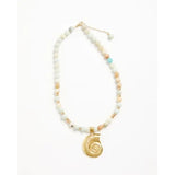 Gardenia Choker Necklace