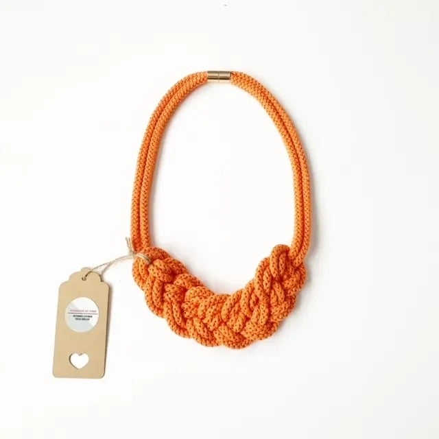 The Lena Rope Necklace