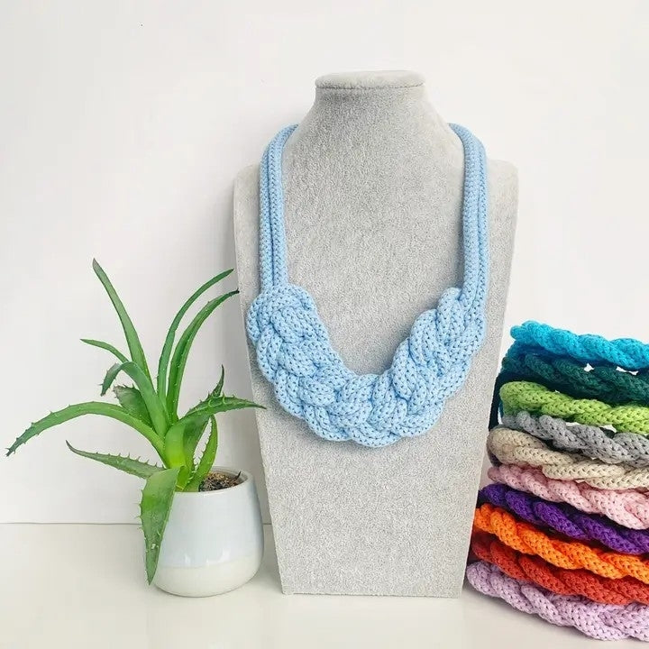 The Lena Rope Necklace