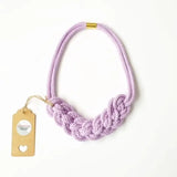 The Lena Rope Necklace
