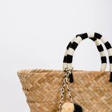 St Tropez Straw Bag