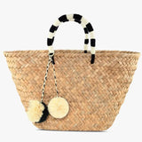 St Tropez Straw Bag