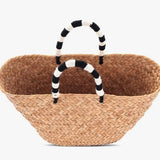 St Tropez Straw Bag