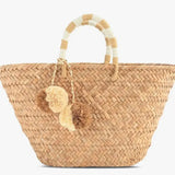 St Tropez Straw Bag