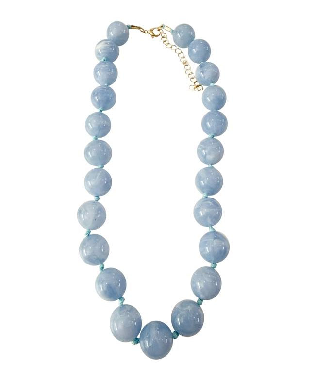 Mabry Chunky Beaded Necklace