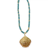 Sunlee Beaded Necklace