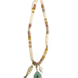 Elikai Beaded Charm Necklace