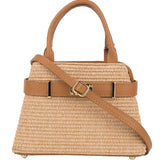 Classic Tiny Raffia Bag