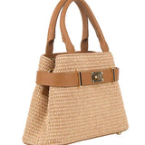 Classic Tiny Raffia Bag