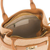 Classic Tiny Raffia Bag