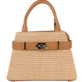 Classic Tiny Raffia Bag