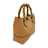 Medium Bamboo Gold Clasp Bag