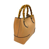 Medium Bamboo Gold Clasp Bag