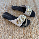 Avolto Corrente Chain Sandal