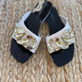 Avolto Corrente Chain Sandal