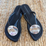 Puff Art Flip Flop