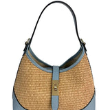 Shoulder Bag Medium Raffia