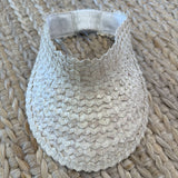 Santorini Straw Visor