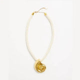 Shelly Rope Choker