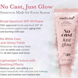 Medicube No Cast Sunscreen