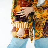 Penny Velvet Lounge Jacket