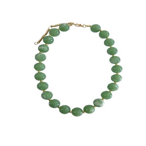 Avery Chunky Beaded Necklace