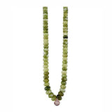 Dori CZ Teardrop Necklace