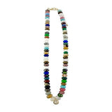 Dori CZ Teardrop Necklace