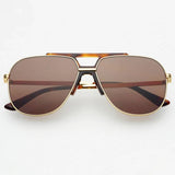 Logan Sunglasses- Dark Brown