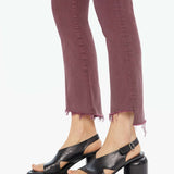 The Insider Crop Step Fray