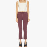 The Insider Crop Step Fray