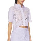 Elin Embroidered Top