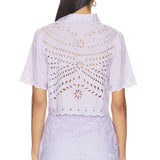 Elin Embroidered Top