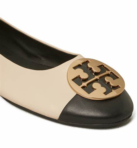 Claire Cap Toe Ballet