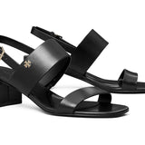 Double T Heel Sandal