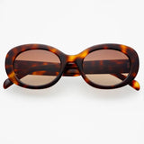 Aria Oval Sunglasses