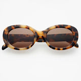 Aria Oval Sunglasses