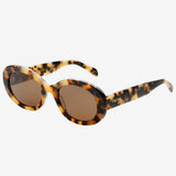 Aria Oval Sunglasses