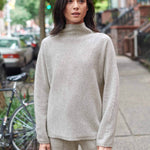 Luxe Stand Neck Sweater